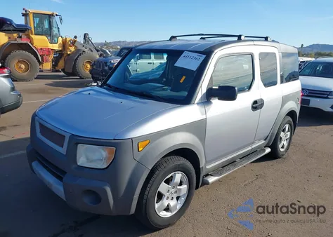2003 Honda Element Ex z USA, uszkodzony, nr VIN 5J6YH28593L028111